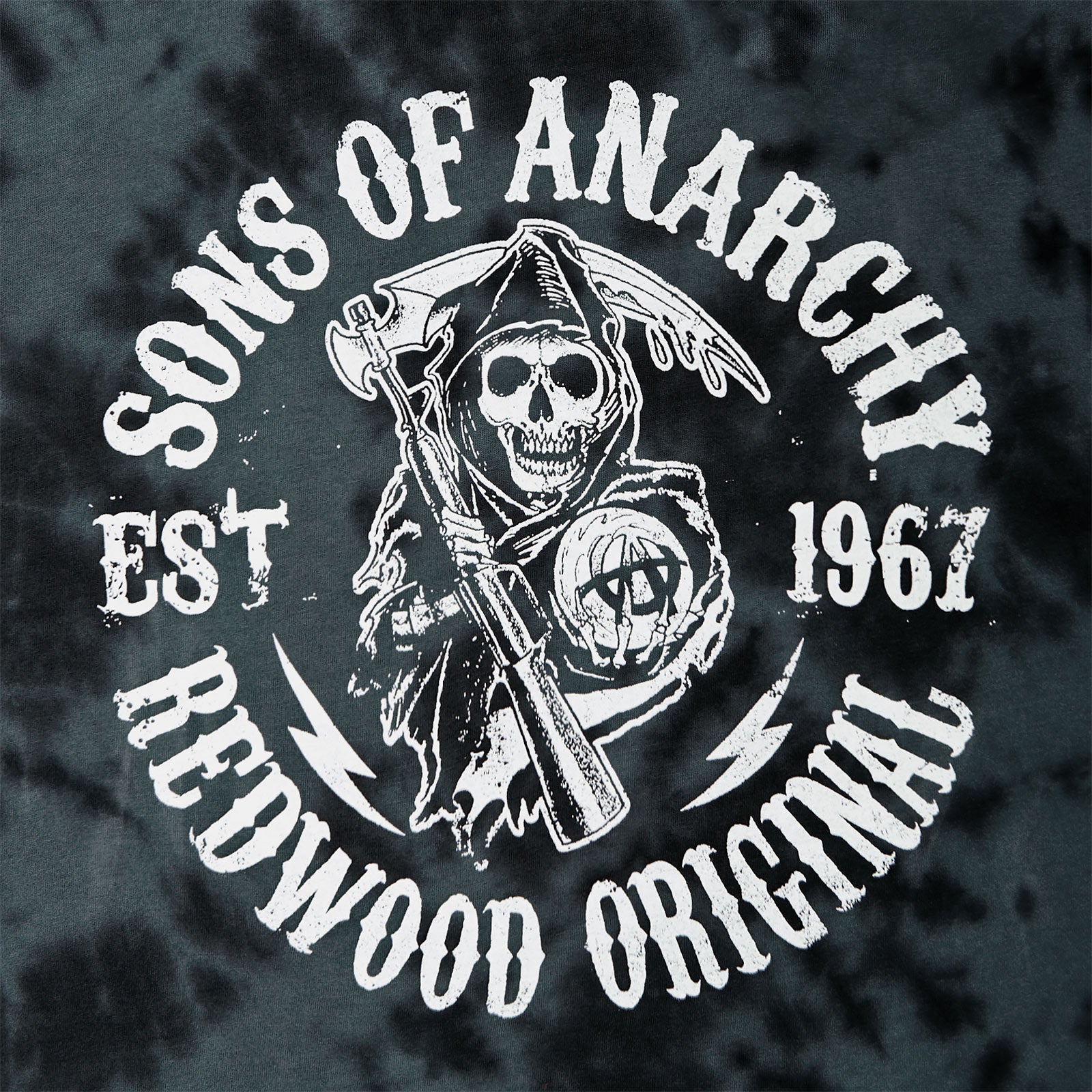 Image produit Sons of Anarchy - T-shirt logo Reaper gris