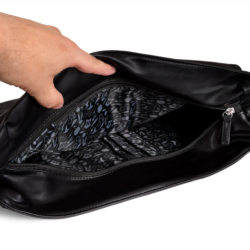 Image produit Sac Magic University pour les fans de Harry Potter noir