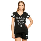 Image produit American Horror Story - Normal People Scare Me Pyjama court pour femmes
