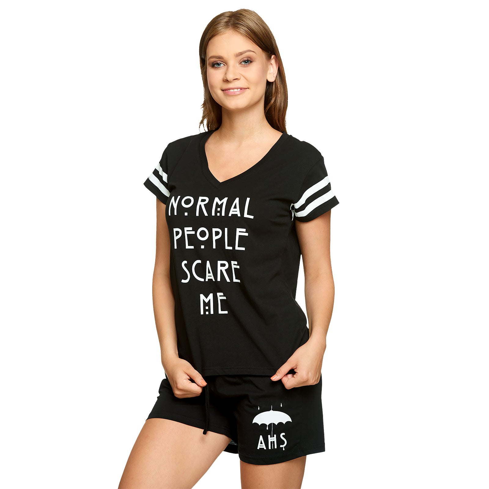 Image produit American Horror Story - Normal People Scare Me Pyjama court pour femmes