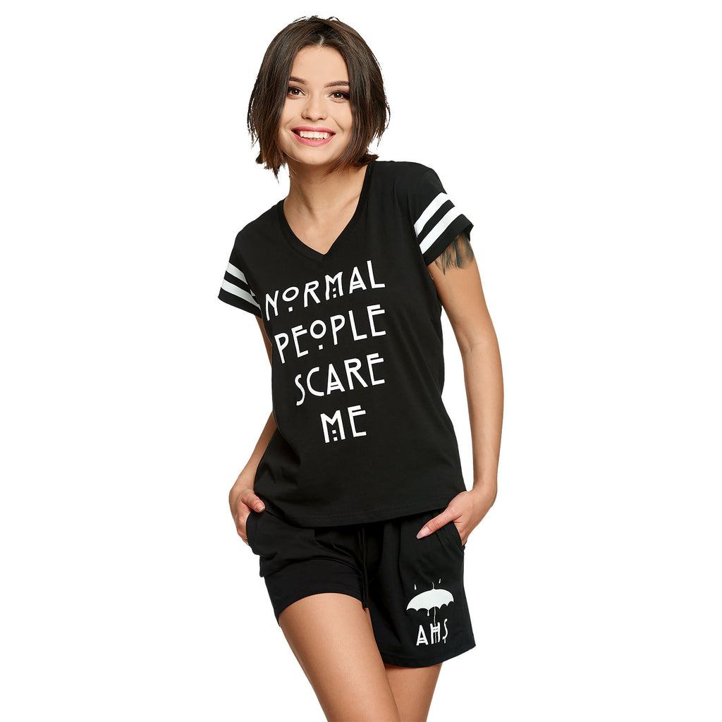 Image produit American Horror Story - Normal People Scare Me Pyjama court pour femmes