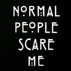 Image produit American Horror Story - Normal People Scare Me Pyjama court pour femmes