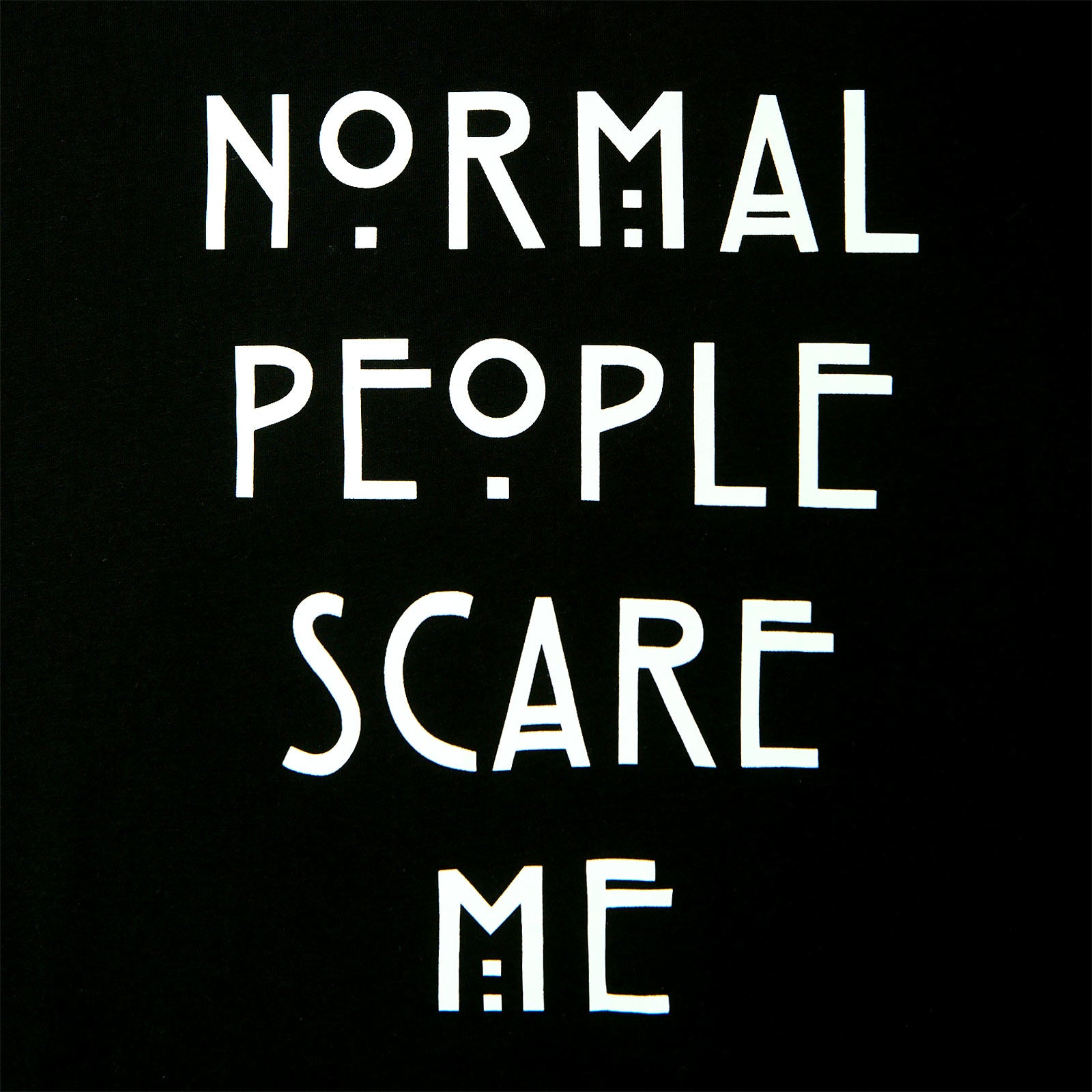 Image produit American Horror Story - Normal People Scare Me Pyjama court pour femmes
