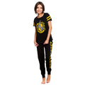 Image produit Harry Potter - Pyjama avec blason Hufflepuff pour femmes