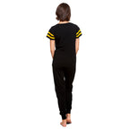 Image produit Harry Potter - Pyjama avec blason Hufflepuff pour femmes