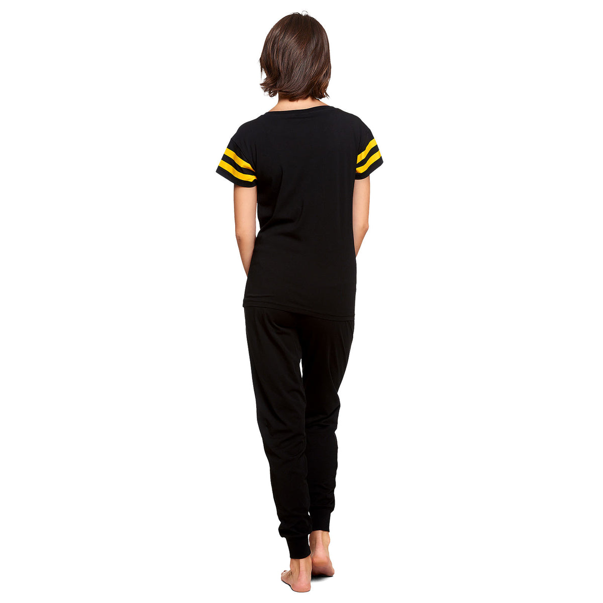 Image produit Harry Potter - Pyjama avec blason Hufflepuff pour femmes