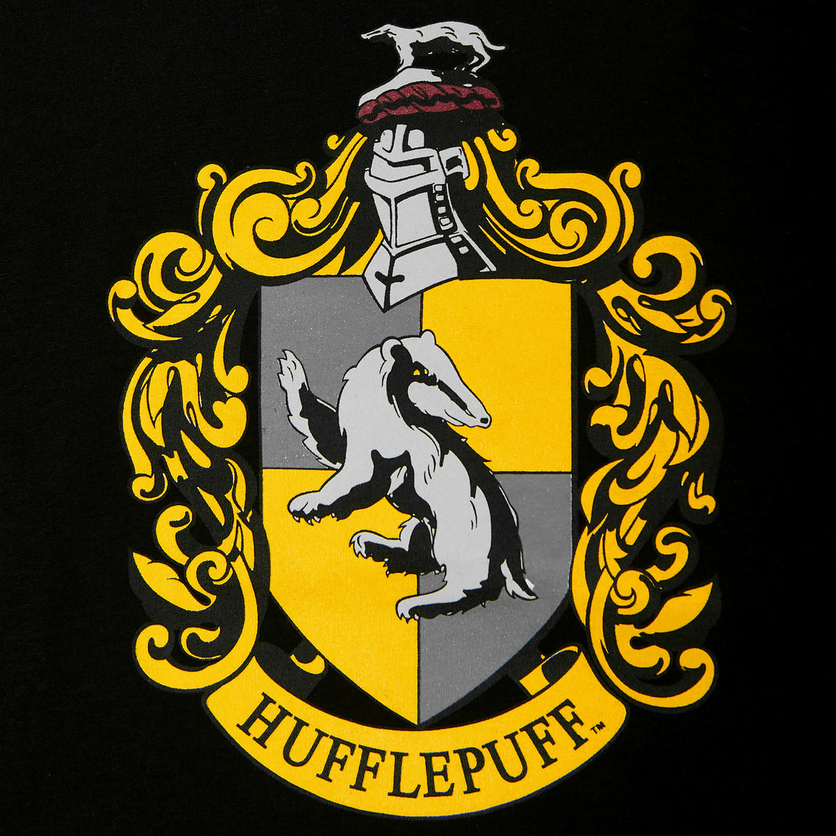 Image produit Harry Potter - Pyjama avec blason Hufflepuff pour femmes