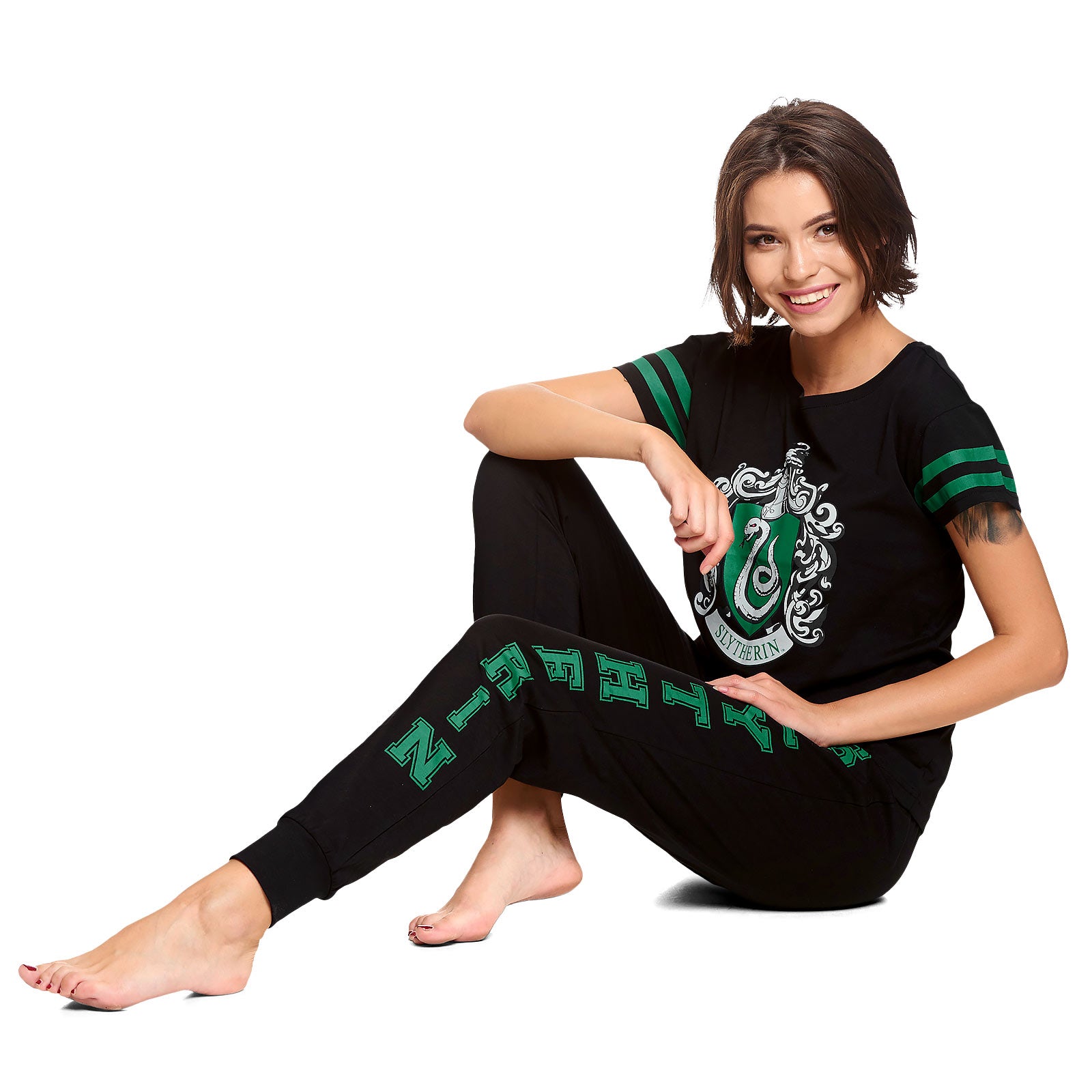Image produit Harry Potter - Pyjama Slytherin pour femmes