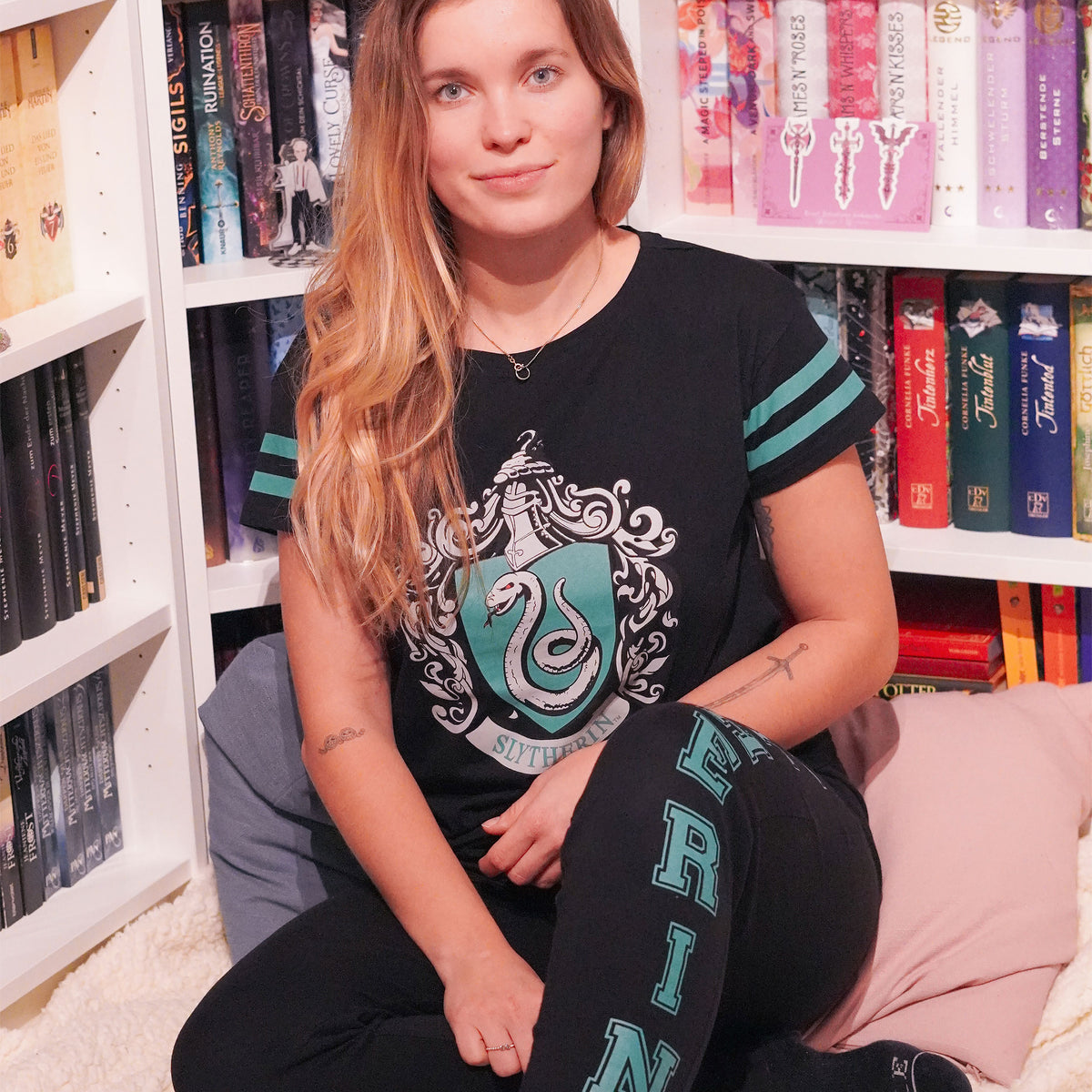 Image produit Harry Potter - Pyjama Slytherin pour femmes