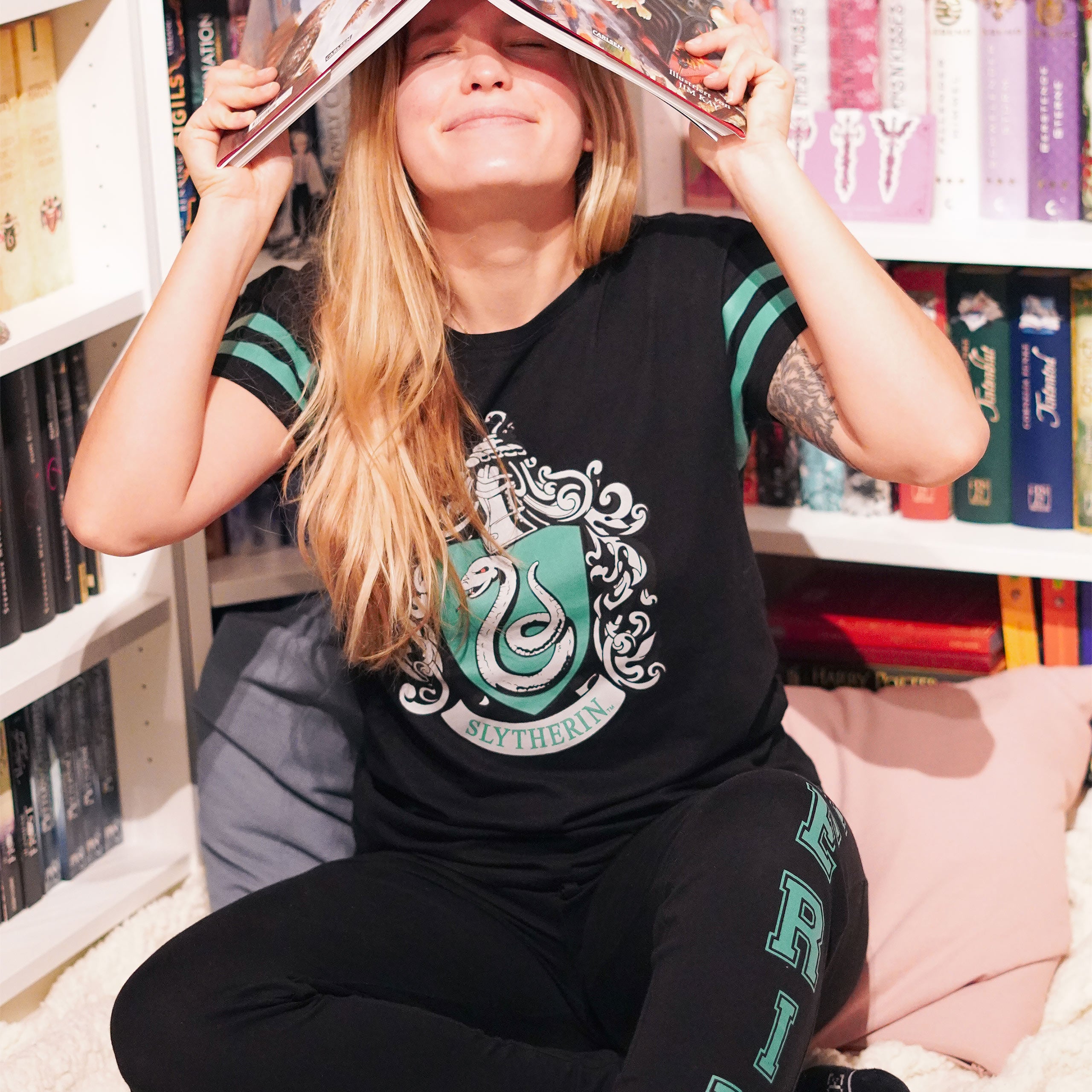 Image produit Harry Potter - Pyjama Slytherin pour femmes