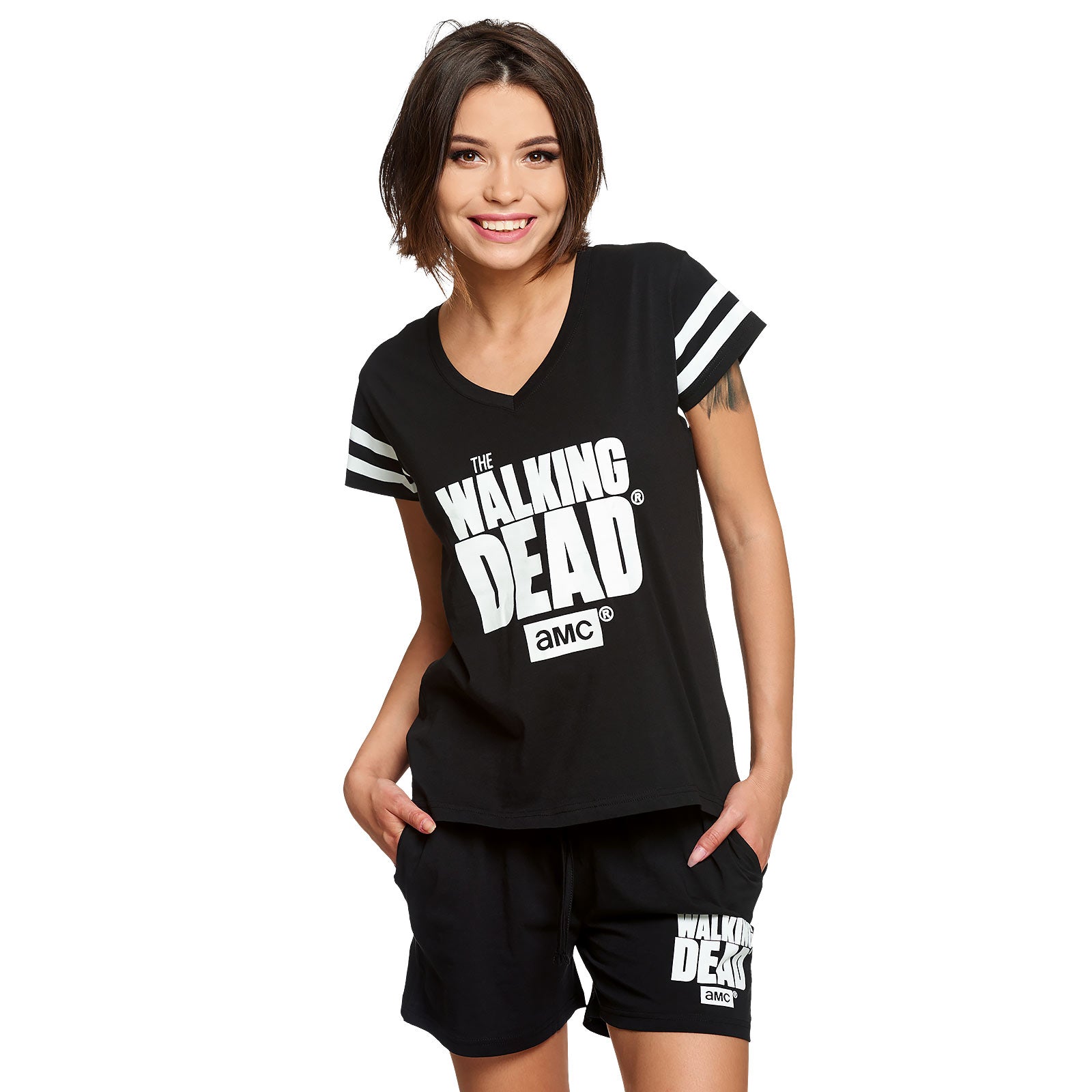 Image produit Walking Dead - Pyjama court Logo Femmes