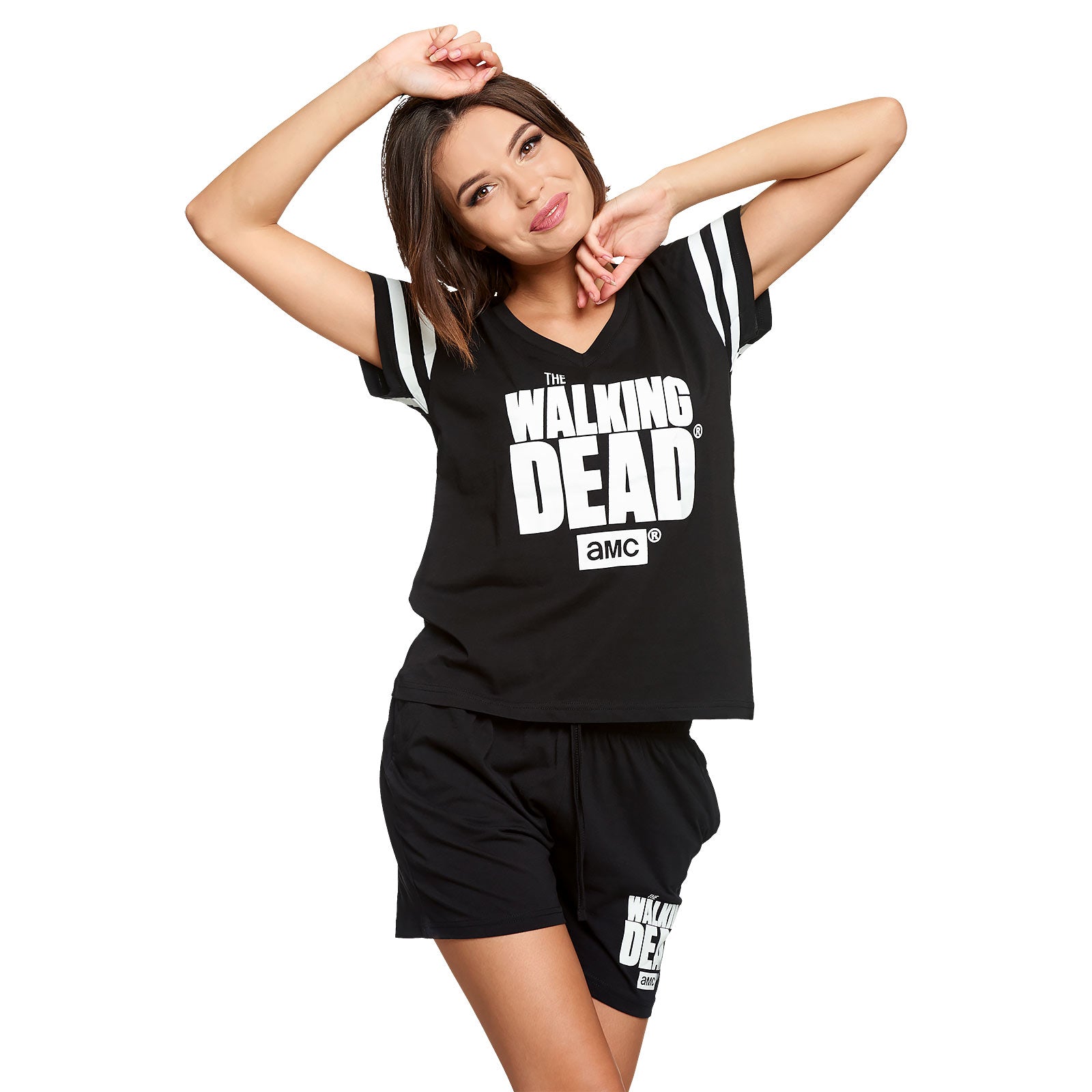 Image produit Walking Dead - Pyjama court Logo Femmes