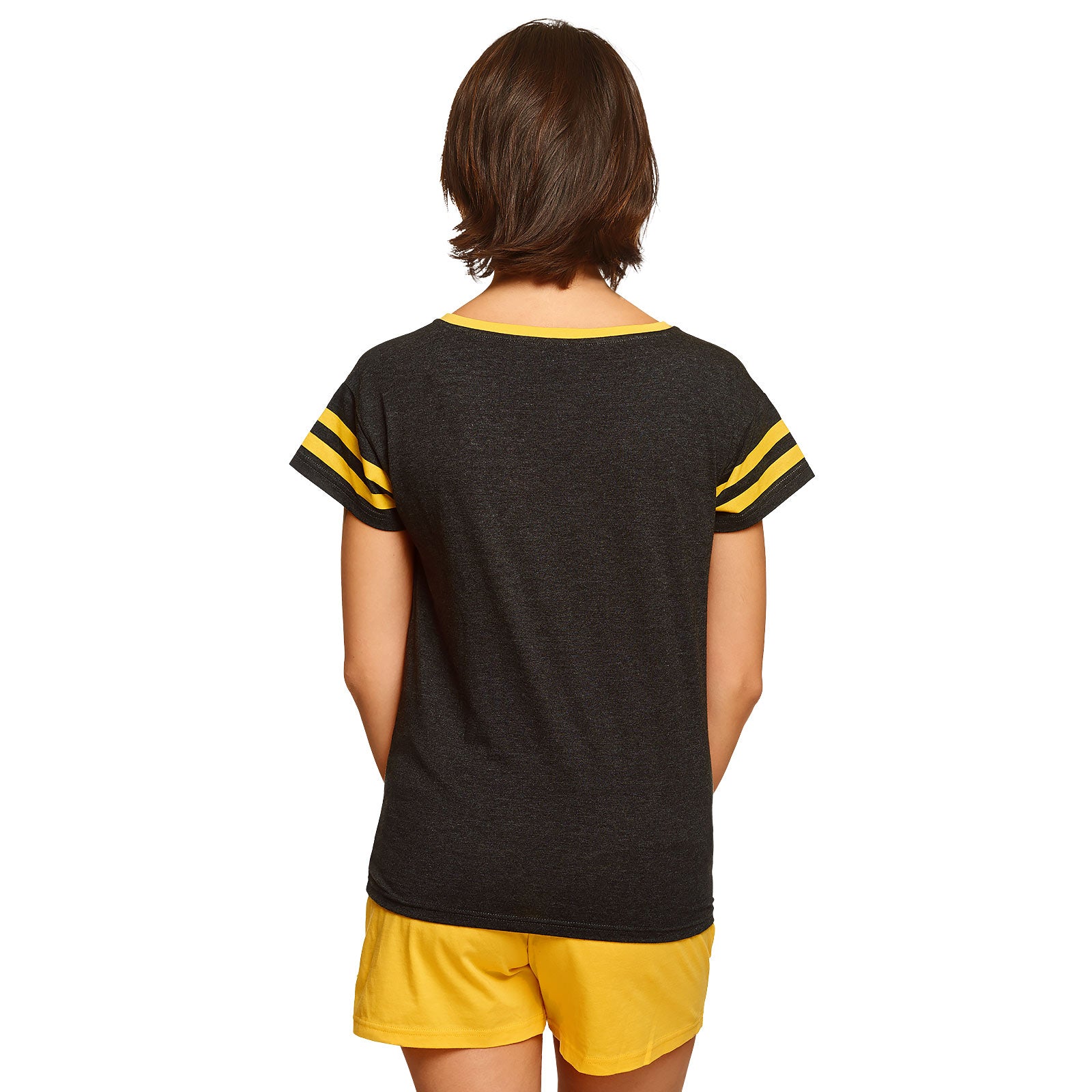 Image produit Harry Potter - Pyjama court Hufflepuff pour femmes