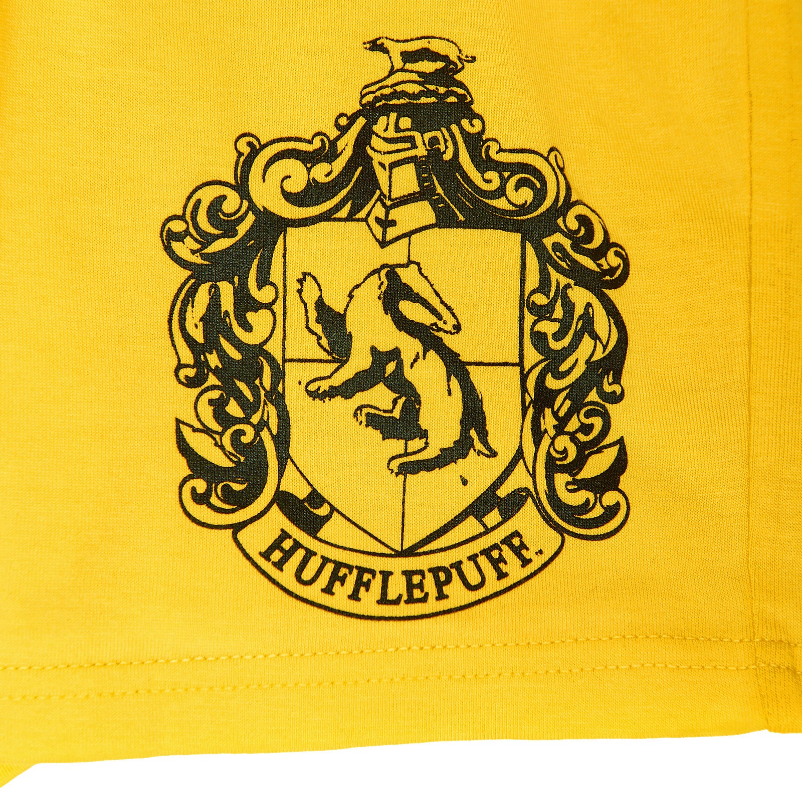 Image produit Harry Potter - Pyjama court Hufflepuff pour femmes