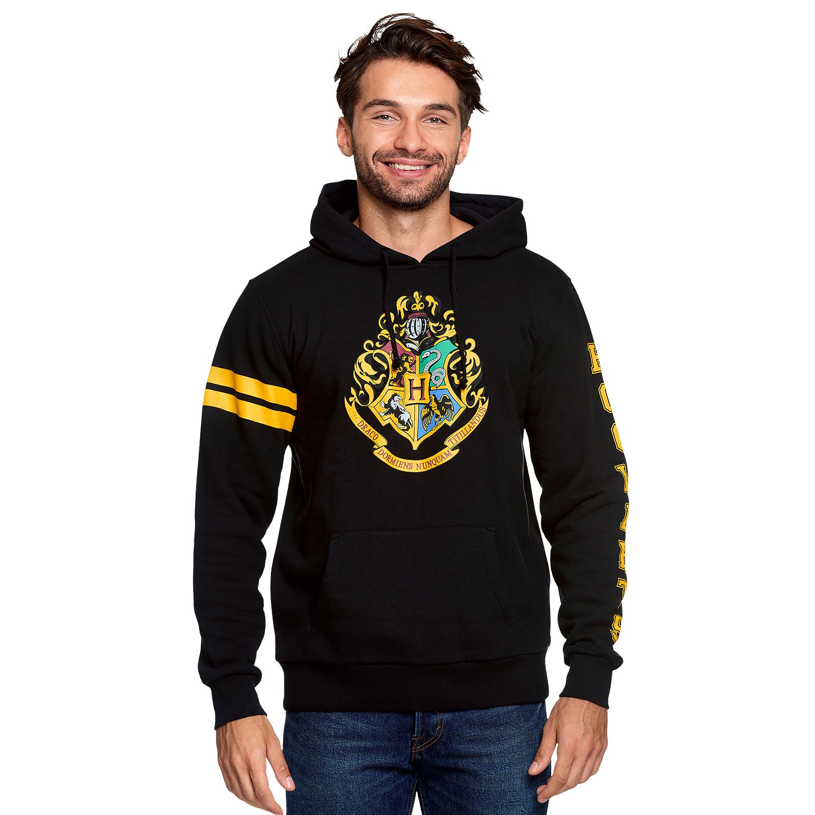 Image produit Harry Potter - Sweat à capuche avec blason de Poudlard