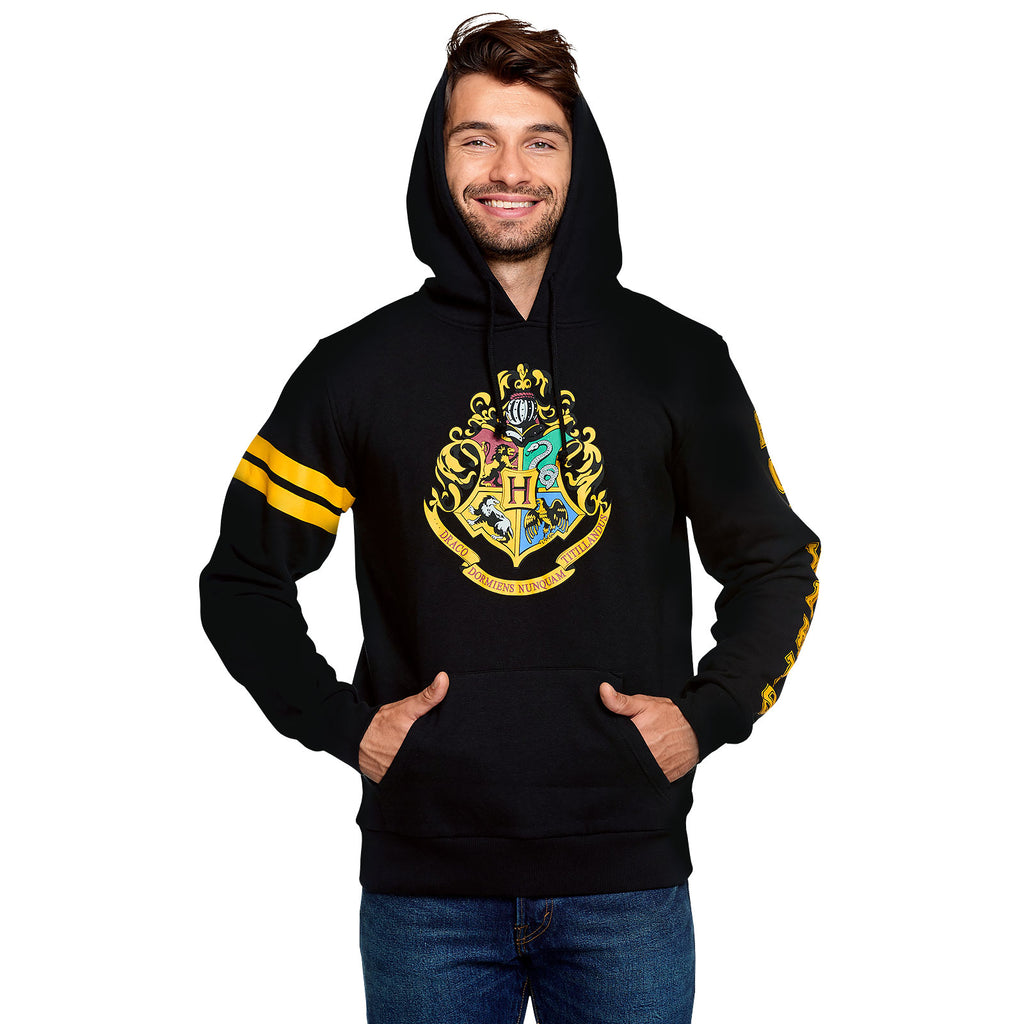 Image produit Harry Potter - Sweat à capuche avec blason de Poudlard