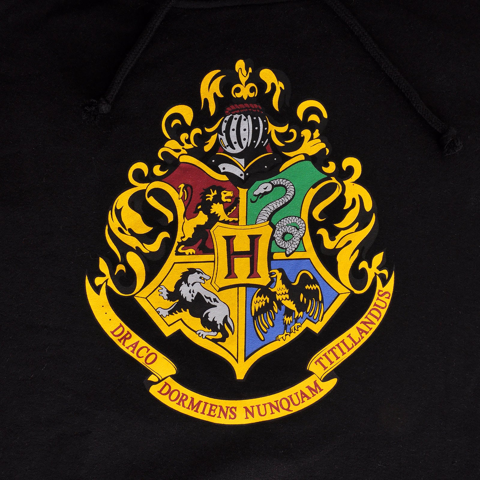 Image produit Harry Potter - Sweat à capuche avec blason de Poudlard