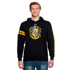 Image produit Harry Potter - Sweat à capuche blason Hufflepuff
