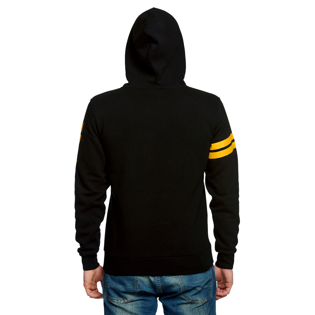 Image produit Harry Potter - Sweat à capuche blason Hufflepuff