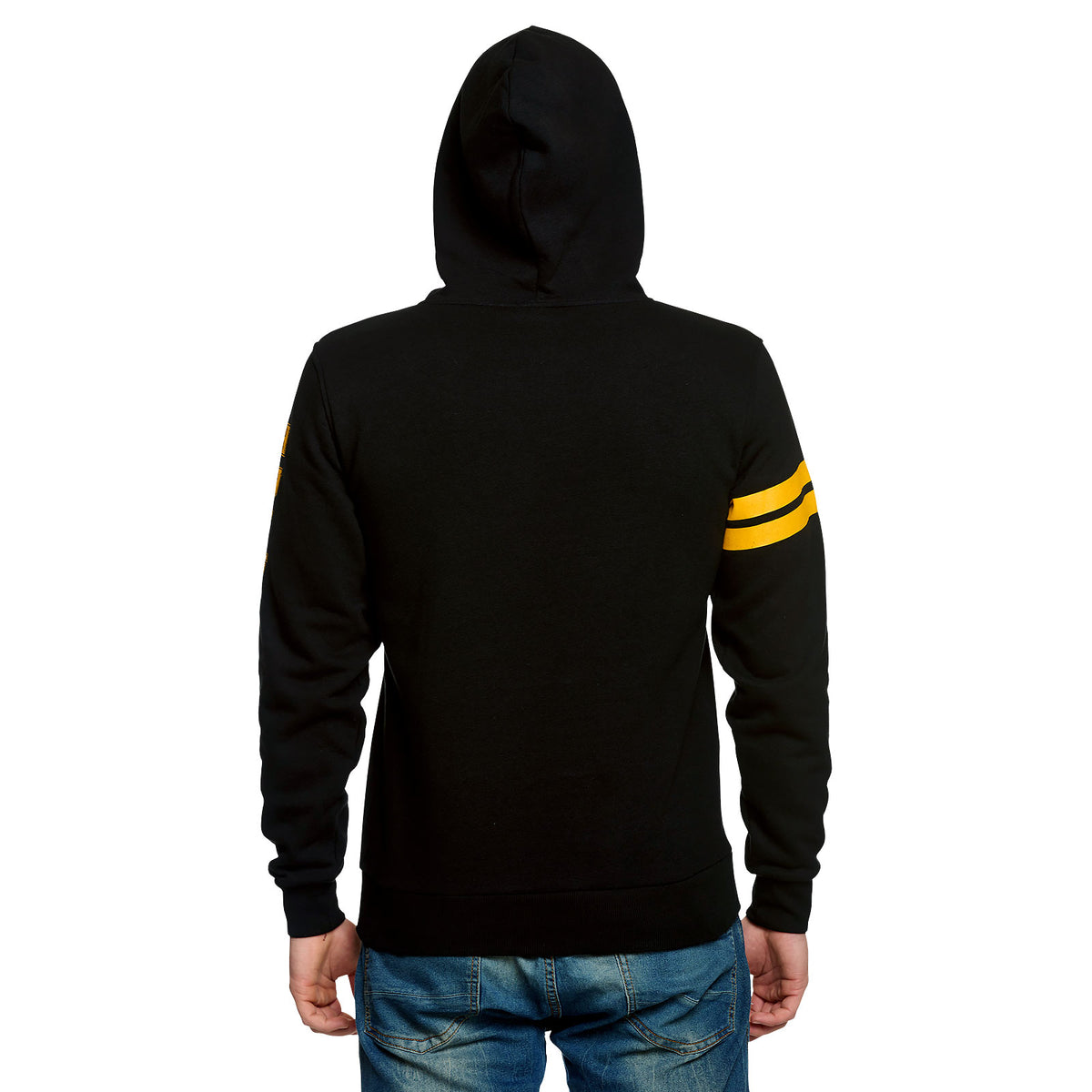 Image produit Harry Potter - Sweat à capuche blason Hufflepuff
