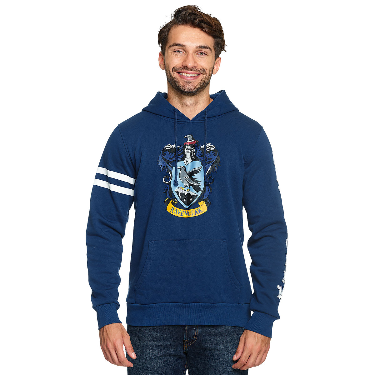Image produit Harry Potter - Sweat à capuche avec blason de Ravenclaw