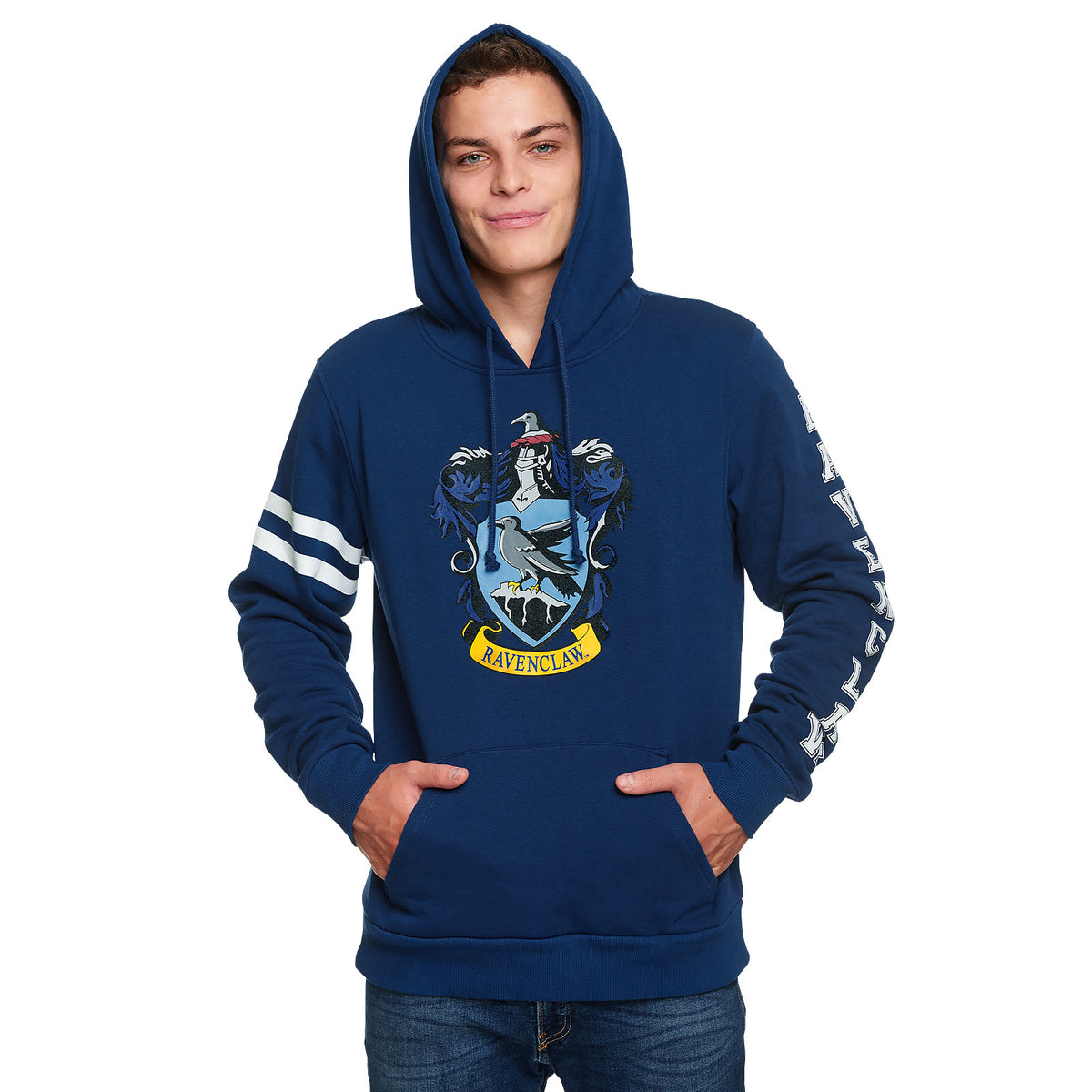 Image produit Harry Potter - Sweat à capuche avec blason de Ravenclaw