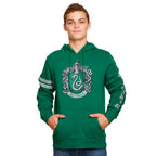 Image produit Harry Potter - Sweat à capuche avec blason de Serpentard