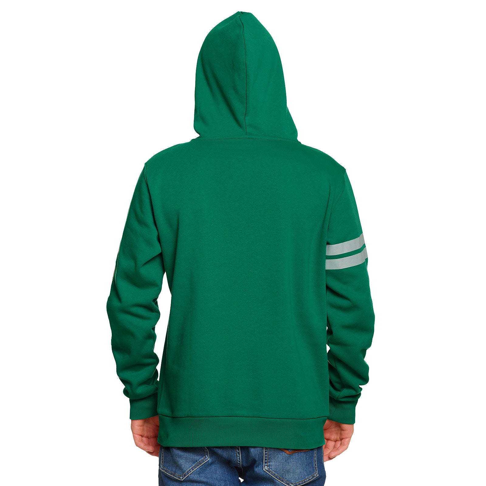Image produit Harry Potter - Sweat à capuche avec blason de Serpentard