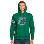 Image produit Harry Potter - Sweat à capuche avec blason de Serpentard