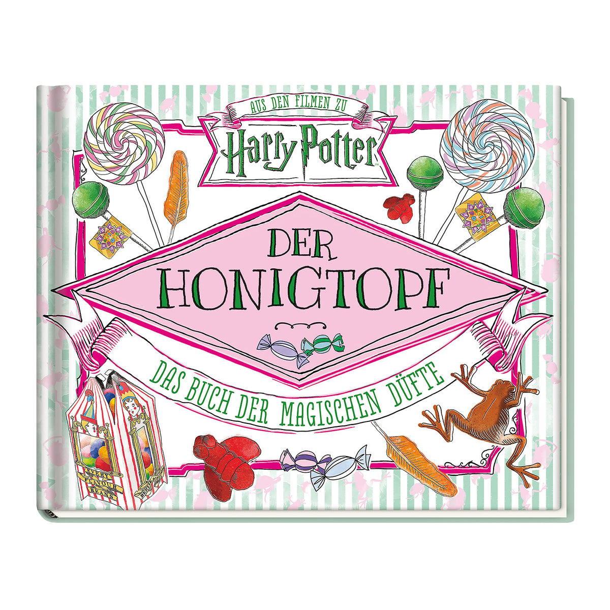 Image produit Harry Potter - Le pot de miel - Le livre des parfums magiques