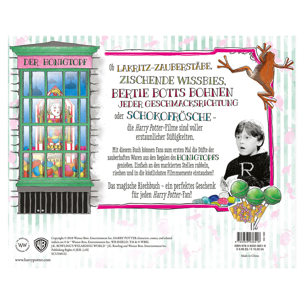 Image produit Harry Potter - Le pot de miel - Le livre des parfums magiques