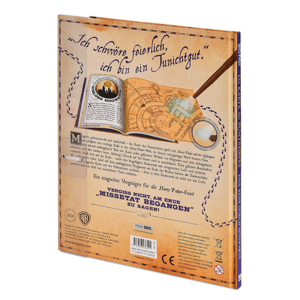 Product image Harry Potter - The Marauder's Map - A Journey Through Hogwarts