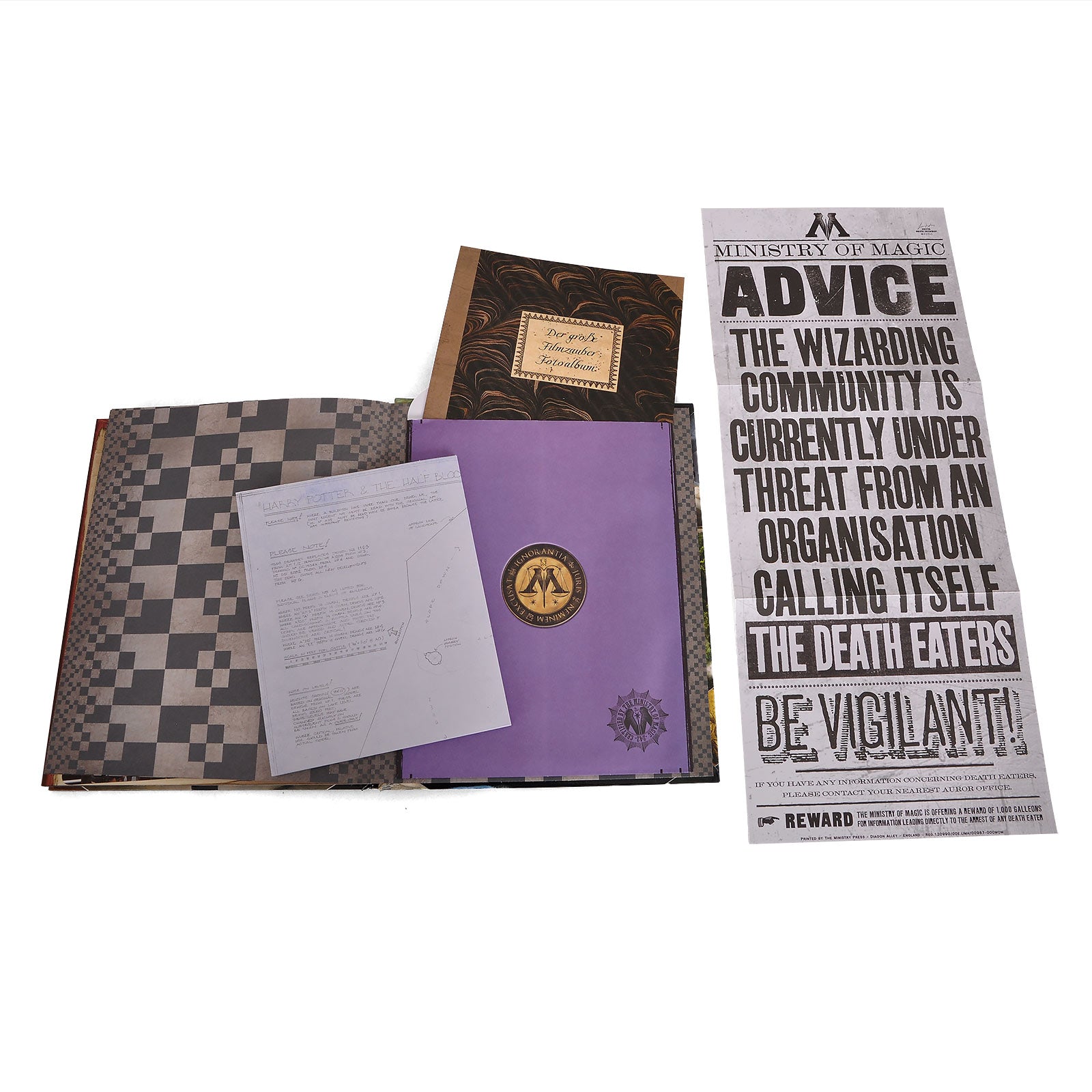 Product image Harry Potter - The Great Film Magic - New Edition