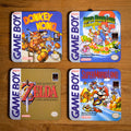 Image produit Nintendo - Set de 4 sous-verres Jeux Classiques Game Boy