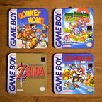 Image produit Nintendo - Set de 4 sous-verres Jeux Classiques Game Boy