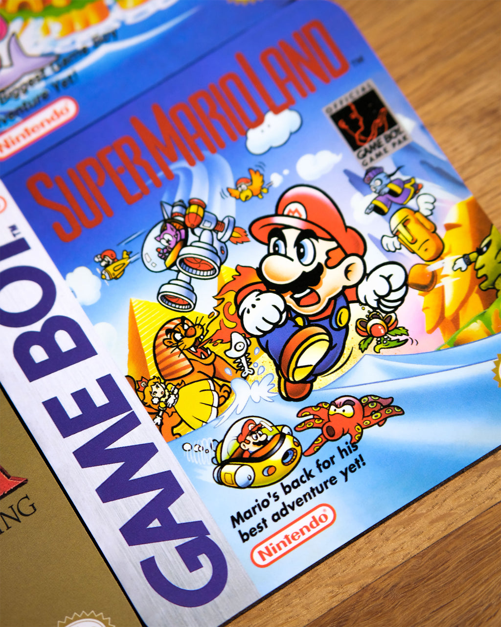 Image produit Nintendo - Set de 4 sous-verres Jeux Classiques Game Boy