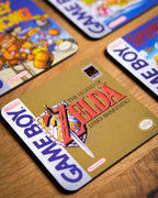 Image produit Nintendo - Set de 4 sous-verres Jeux Classiques Game Boy
