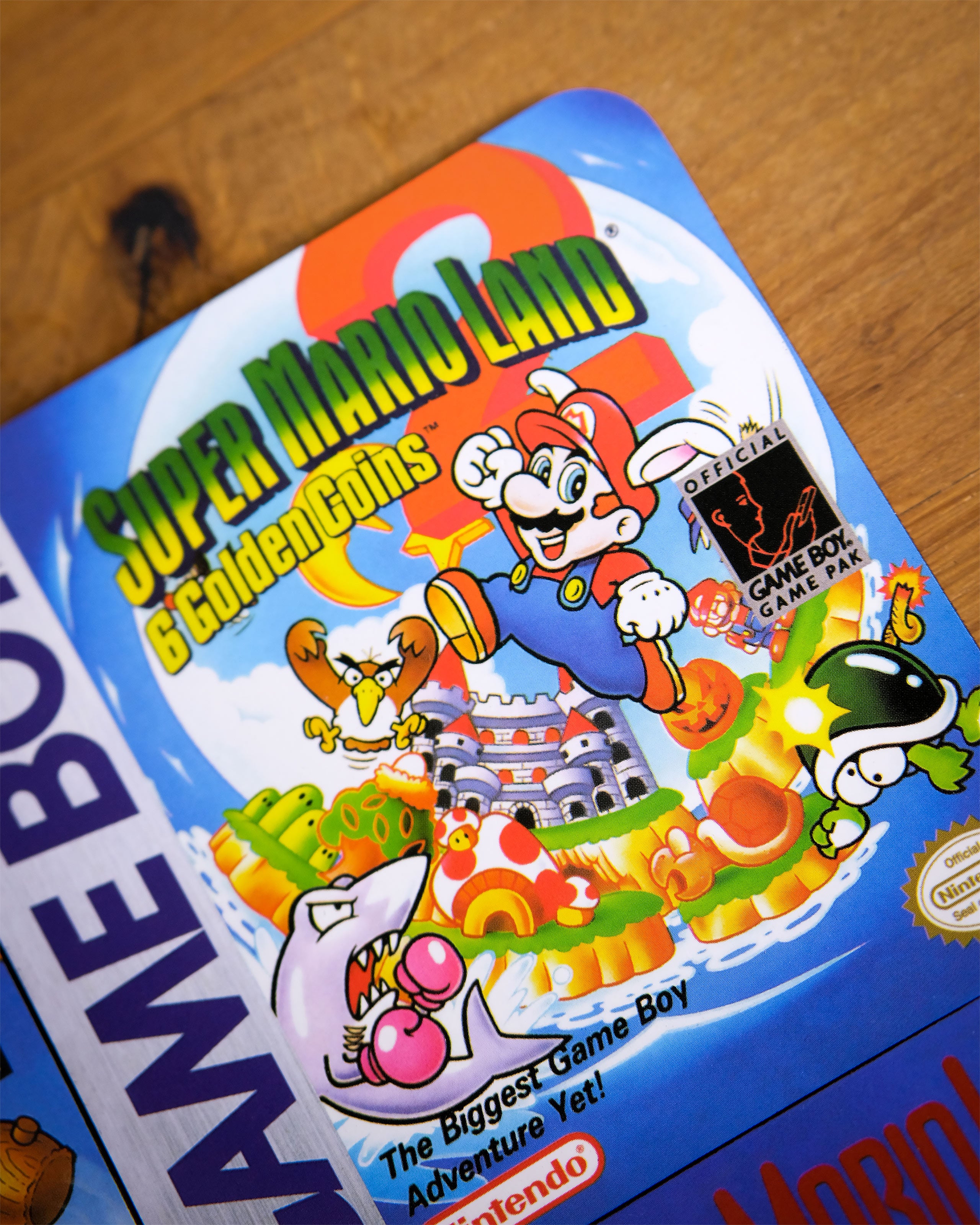 Image produit Nintendo - Set de 4 sous-verres Jeux Classiques Game Boy