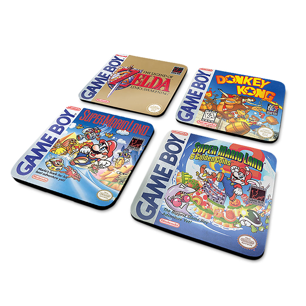 Image produit Nintendo - Set de 4 sous-verres Jeux Classiques Game Boy