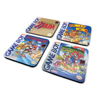 Image produit Nintendo - Set de 4 sous-verres Jeux Classiques Game Boy