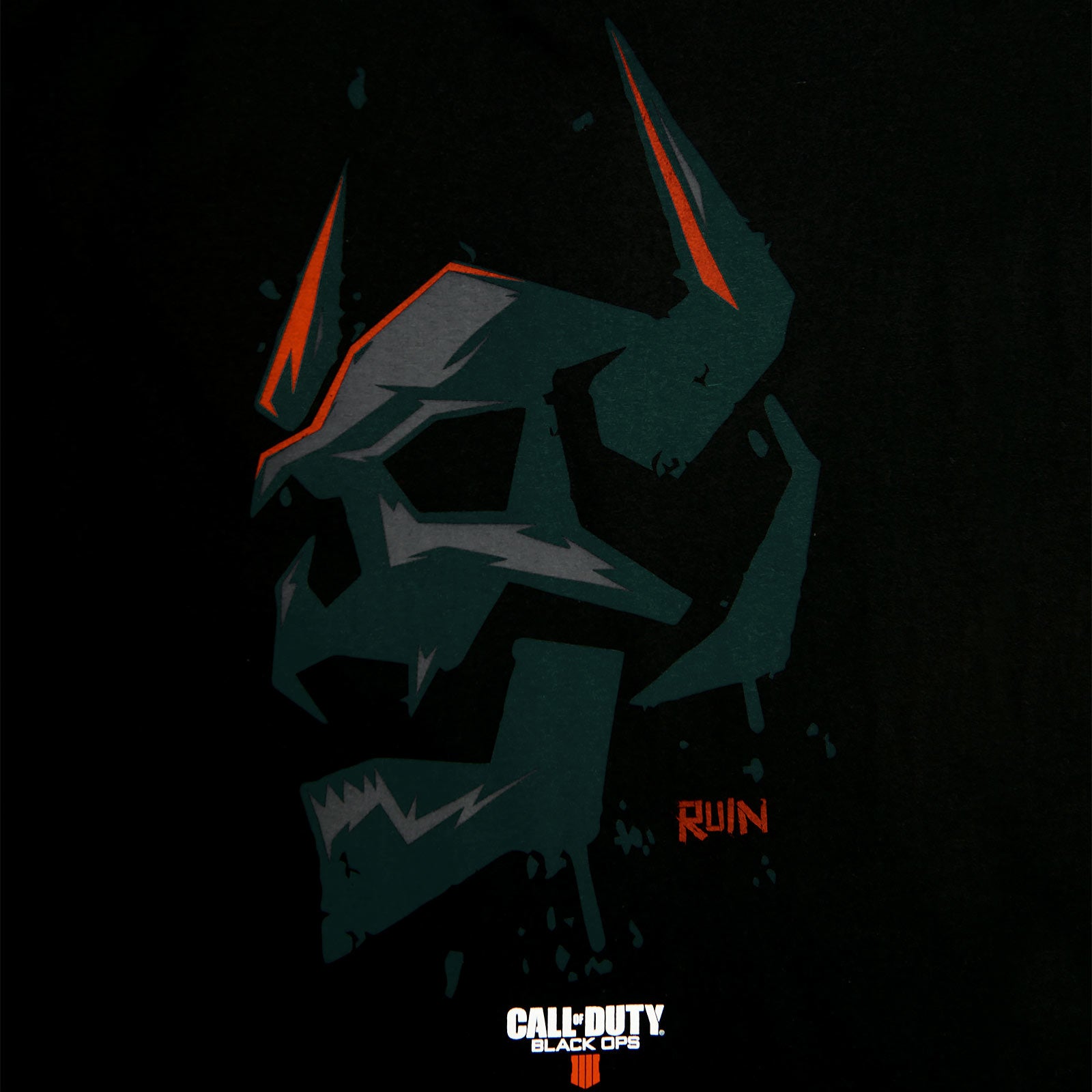 Image produit Call of Duty - T-shirt Ruin Icon noir
