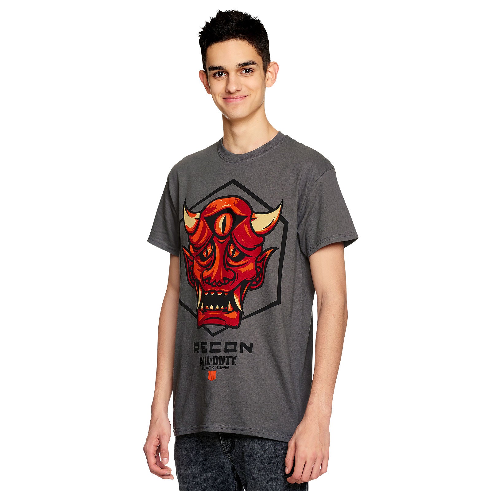 Image produit Call of Duty - T-shirt Recon Badge gris