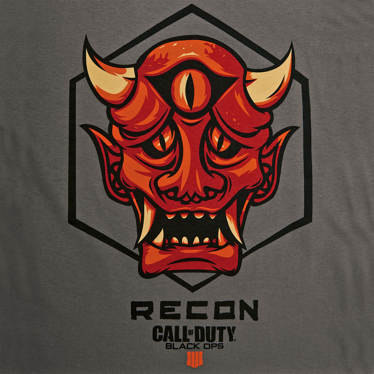 Image produit Call of Duty - T-shirt Recon Badge gris