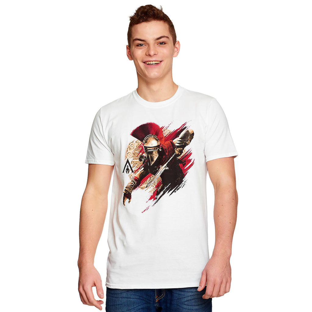 Image produit Assassins Creed - T-shirt Alexios Armour blanc