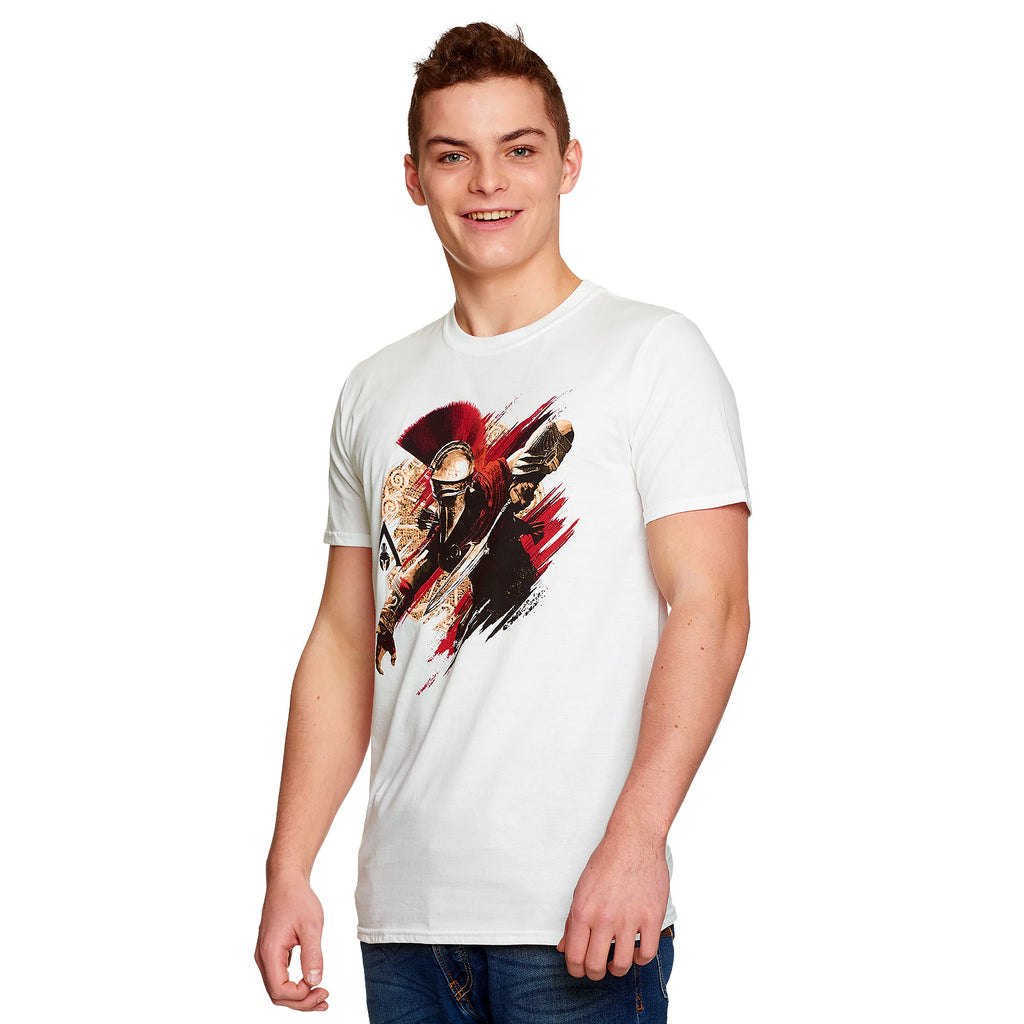 Image produit Assassins Creed - T-shirt Alexios Armour blanc