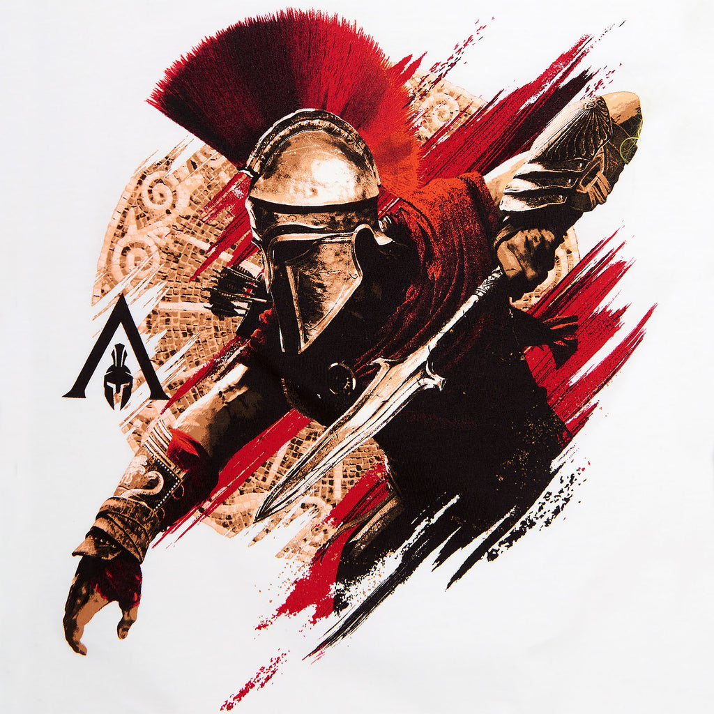 Image produit Assassins Creed - T-shirt Alexios Armour blanc