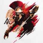 Image produit Assassins Creed - T-shirt Alexios Armour blanc