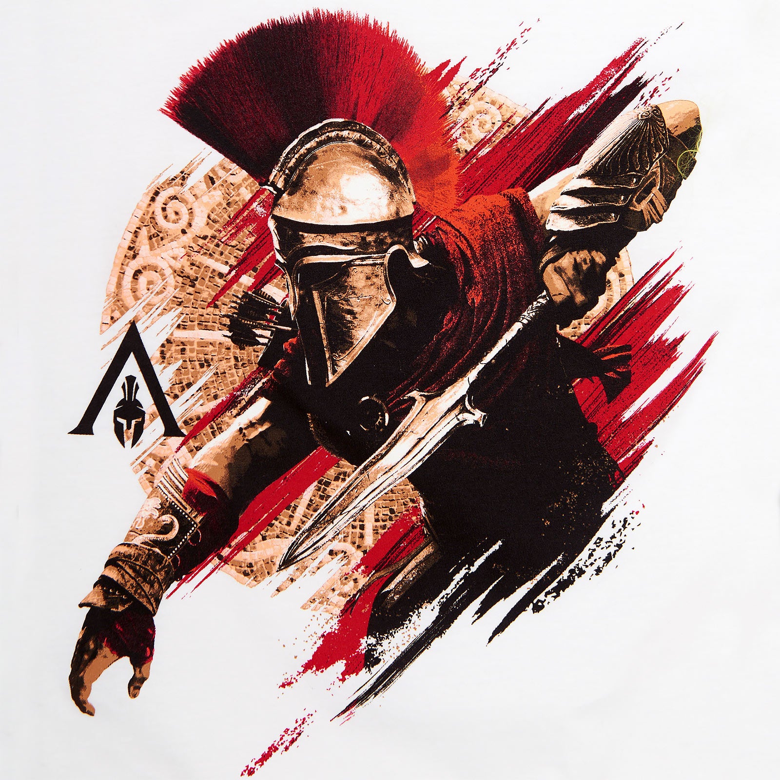 Image produit Assassins Creed - T-shirt Alexios Armour blanc