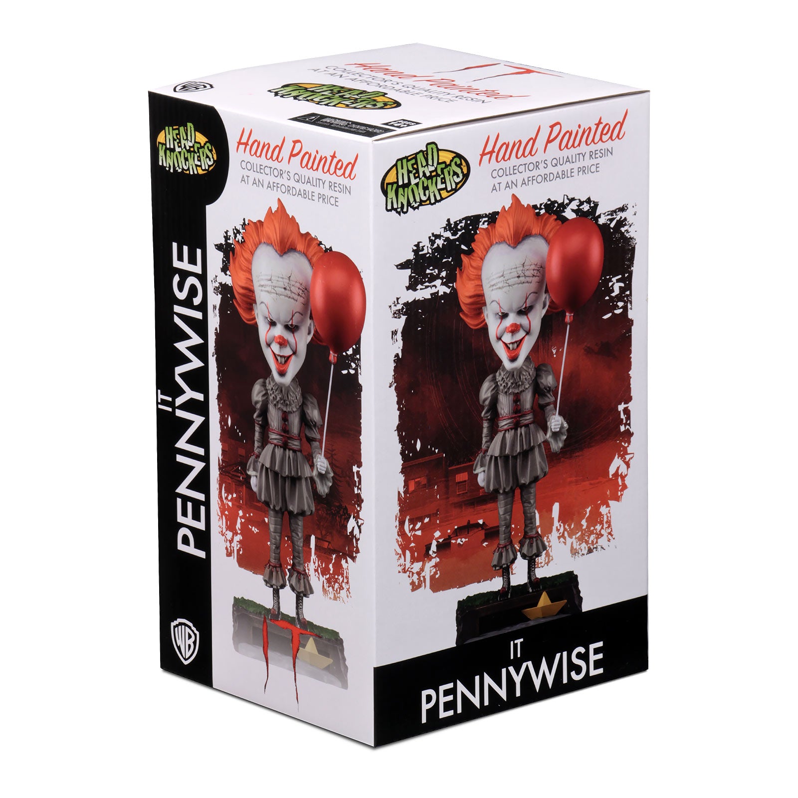 Product image Stephen King's IT - Pennywise Head Knockers Bobblehead Figure