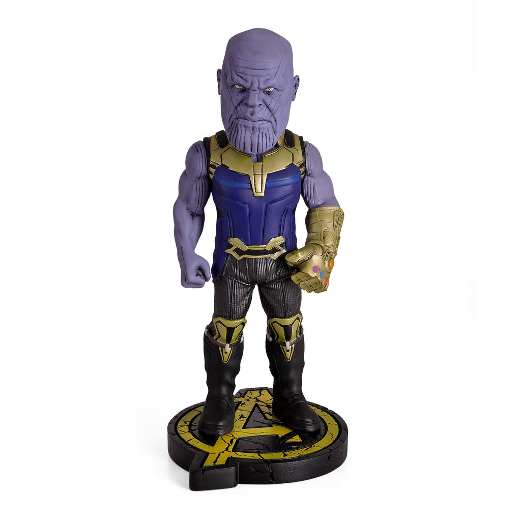 Image produit Avengers - Thanos Head Knockers Figurine à tête branlante Deluxe